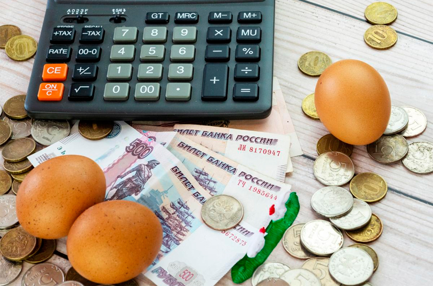 ФАС: соглашения о стабилизации цен на куриные яйца в 35 регионах России