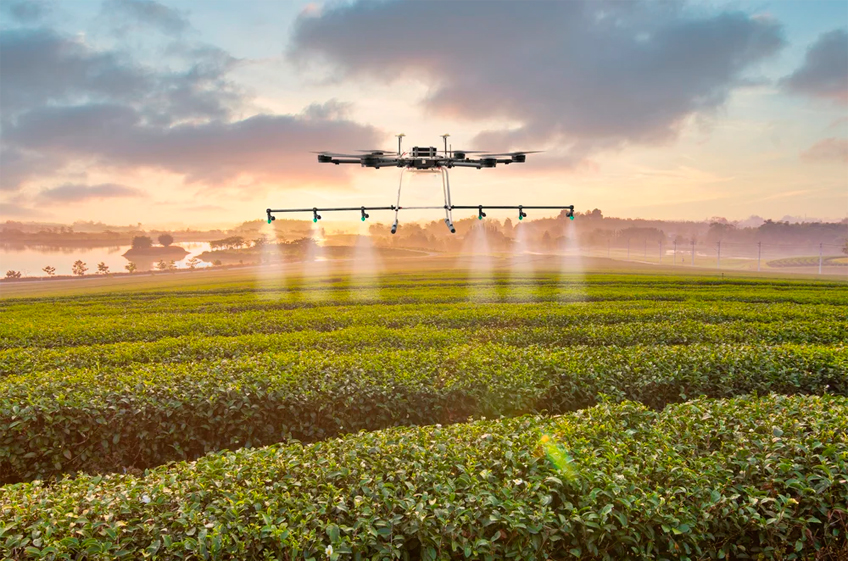 Российские ученые создали комплекс роботов и дронов для повышения эффективности земледелия