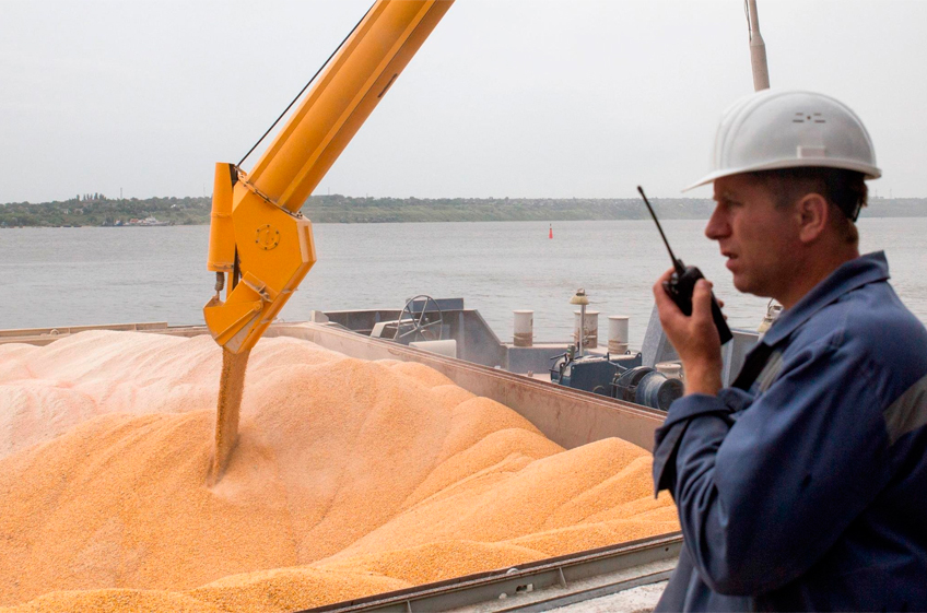 Россия в апреле может экспортировать рекордные 4,6 млн тонн пшеницы